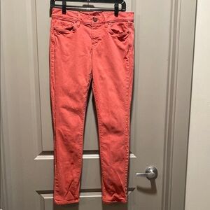 LOFT Pink Skinny Jeans | Size 6 | Stretch Modern Fit Denim